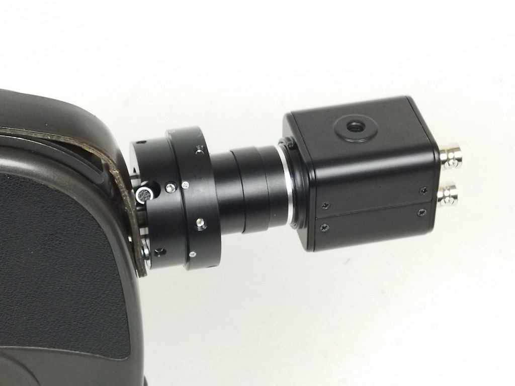 Digital video-assist for Beaulieu R16 with viewfinder type 1 - Image 2
