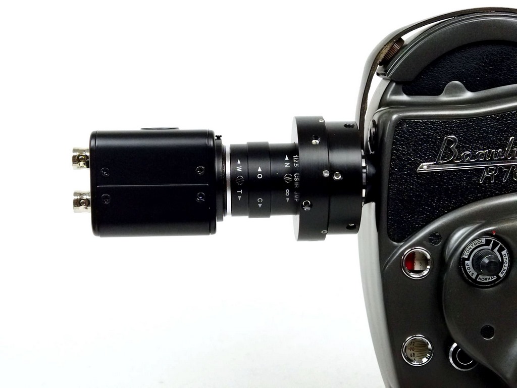 Digital video-assist for Beaulieu R16 with viewfinder type 1 - Image 3