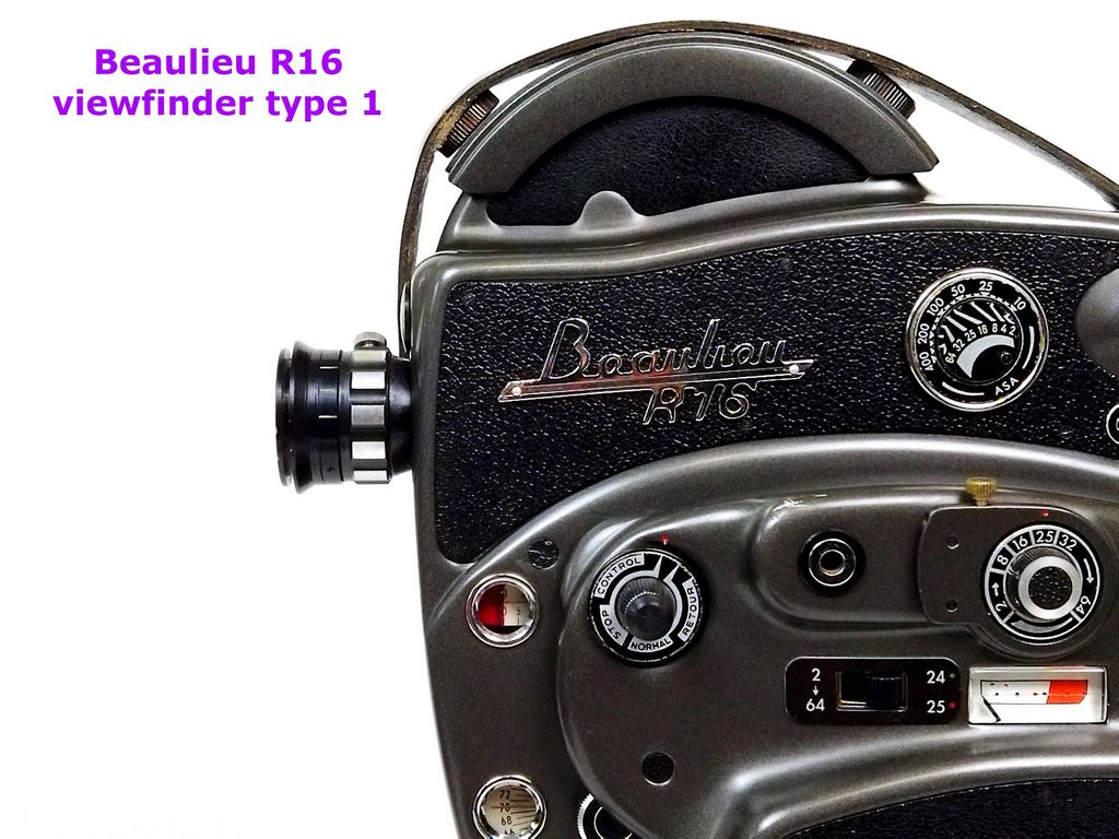 Digital video-assist for Beaulieu R16 with viewfinder type 1 - Image 6