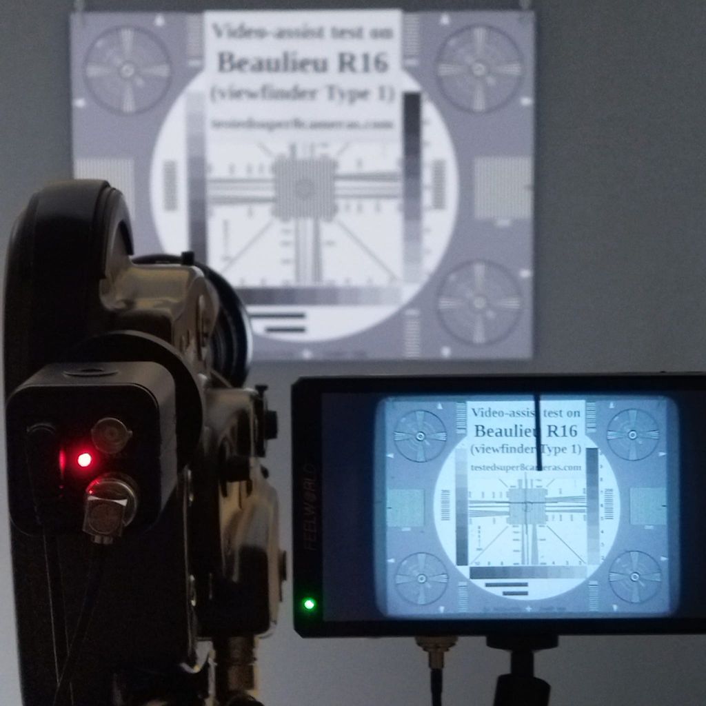Digital video-assist for Beaulieu R16 with viewfinder type 1 - Image 8