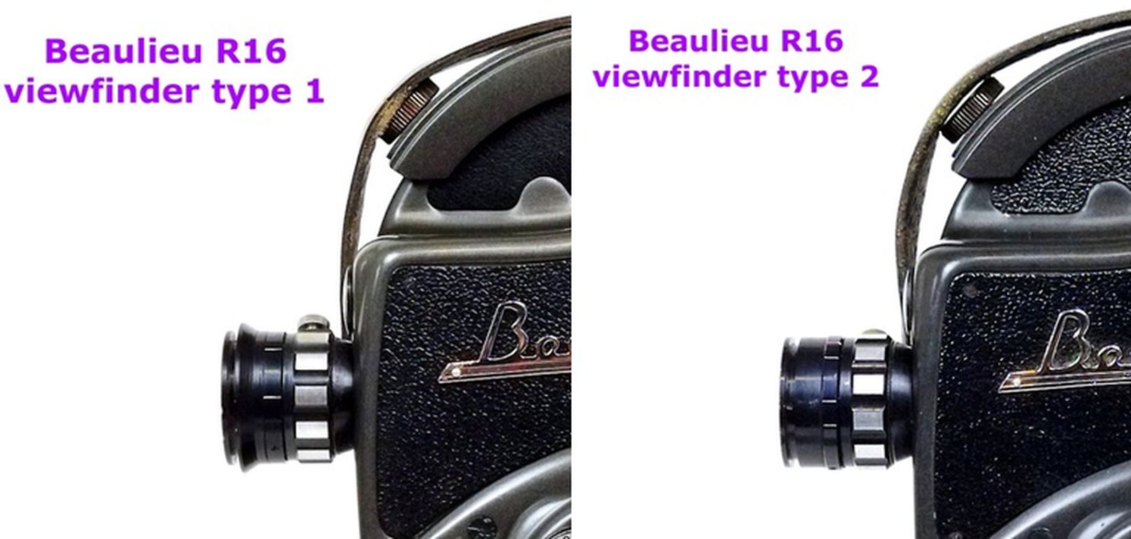 Digital video-assist for Beaulieu R16 with viewfinder type 1 - Image 9