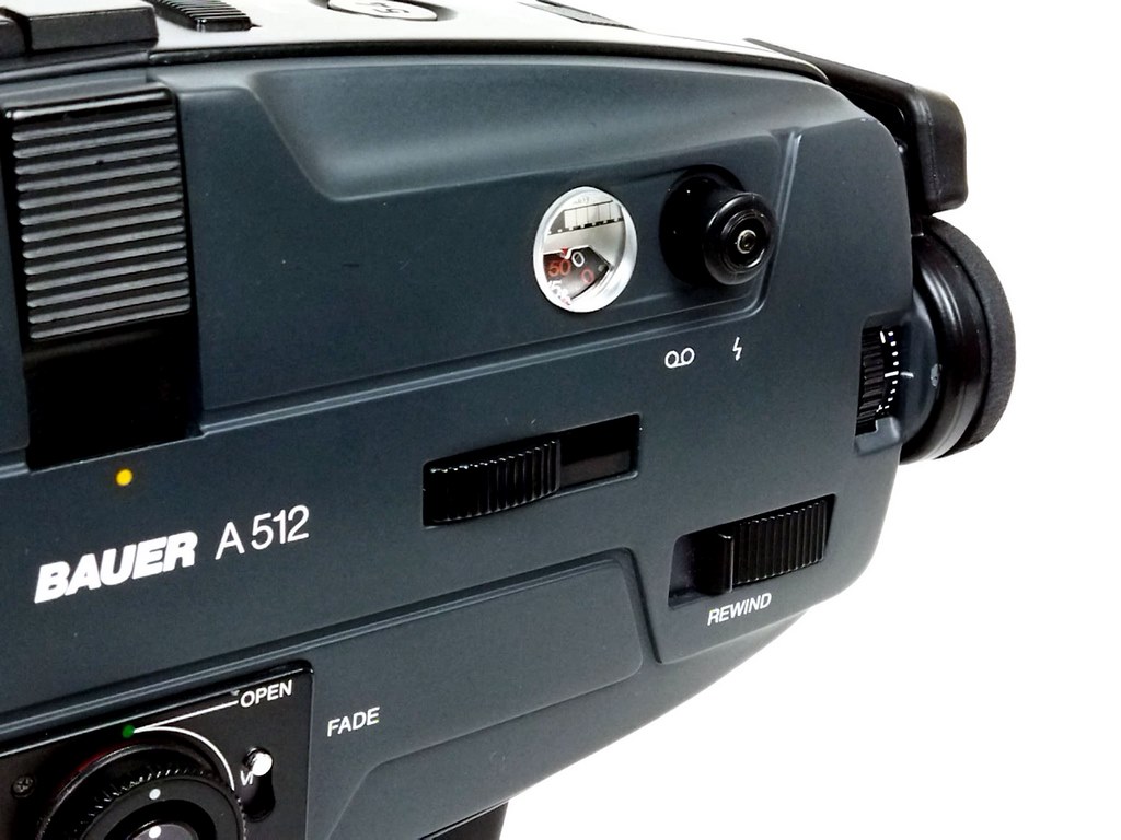 Bauer A512 (OC82) | Tested Super 8 Cameras