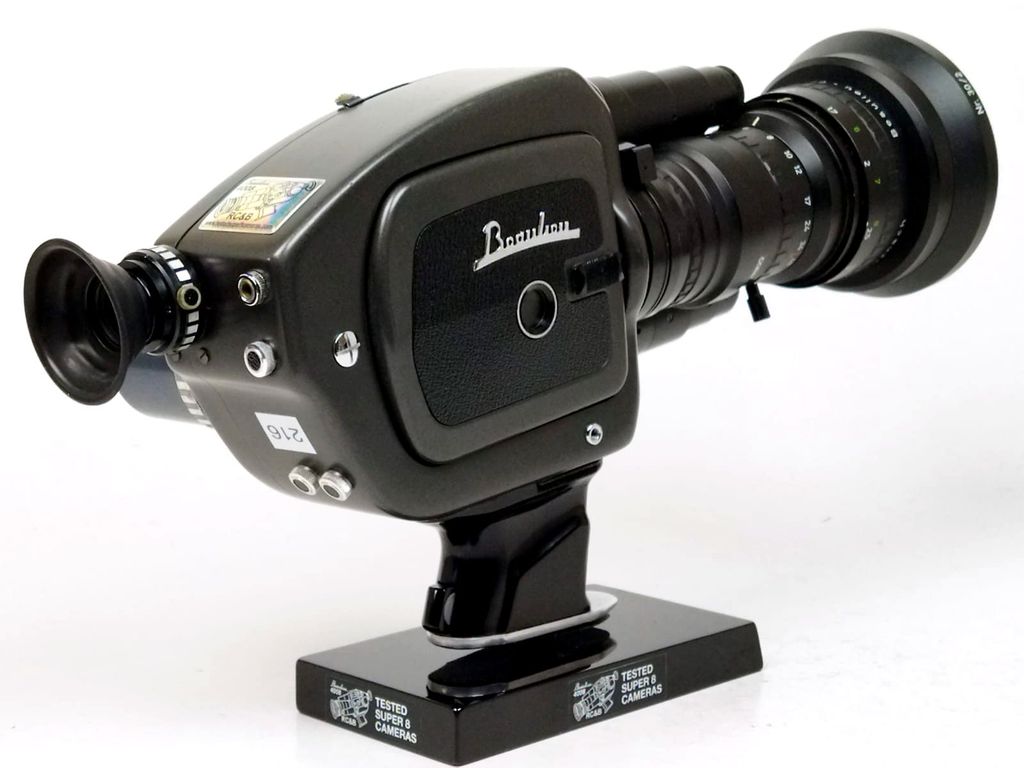 Beaulieu 4008 ZMII + Matte box + Video-assist + Base + Wooden grip (216MB) - Image 17