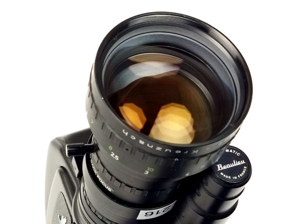 Beaulieu 4008 ZMII + Matte box + Video-assist + Base + Wooden grip (216MB) - Image 22