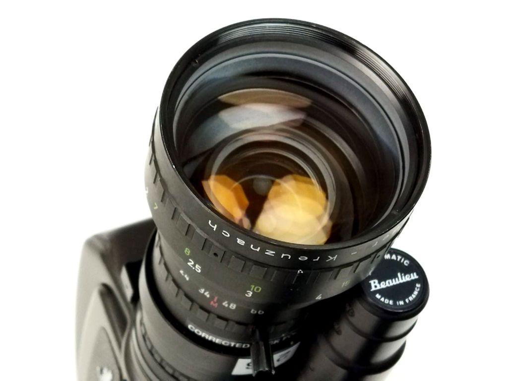 Beaulieu 4008 ZMII + Matte box + Video-assist + Base + Wooden grip (216MB) - Image 23