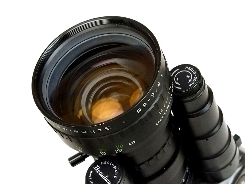 Beaulieu 4008 ZMII + Matte box + Video-assist + Base + Wooden grip (216MB) - Image 24