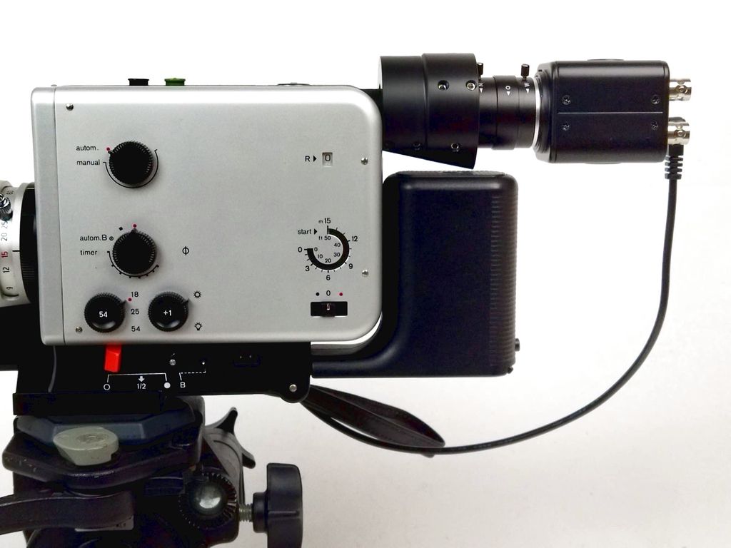 Digital video-assist for Nizo cameras (viewfinder type Nizo professional) - Image 2