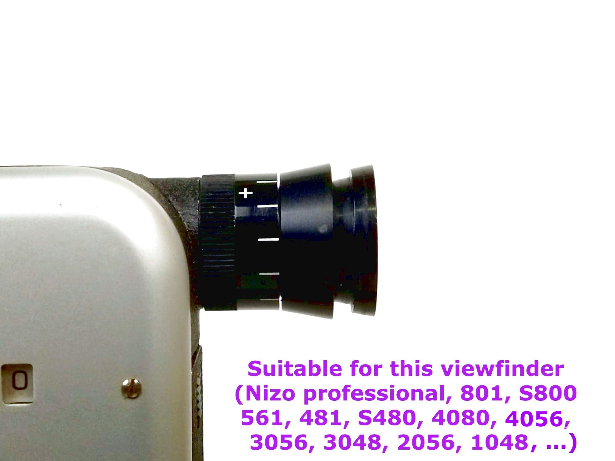 Digital video-assist for Nizo cameras (viewfinder type Nizo professional) - Image 6