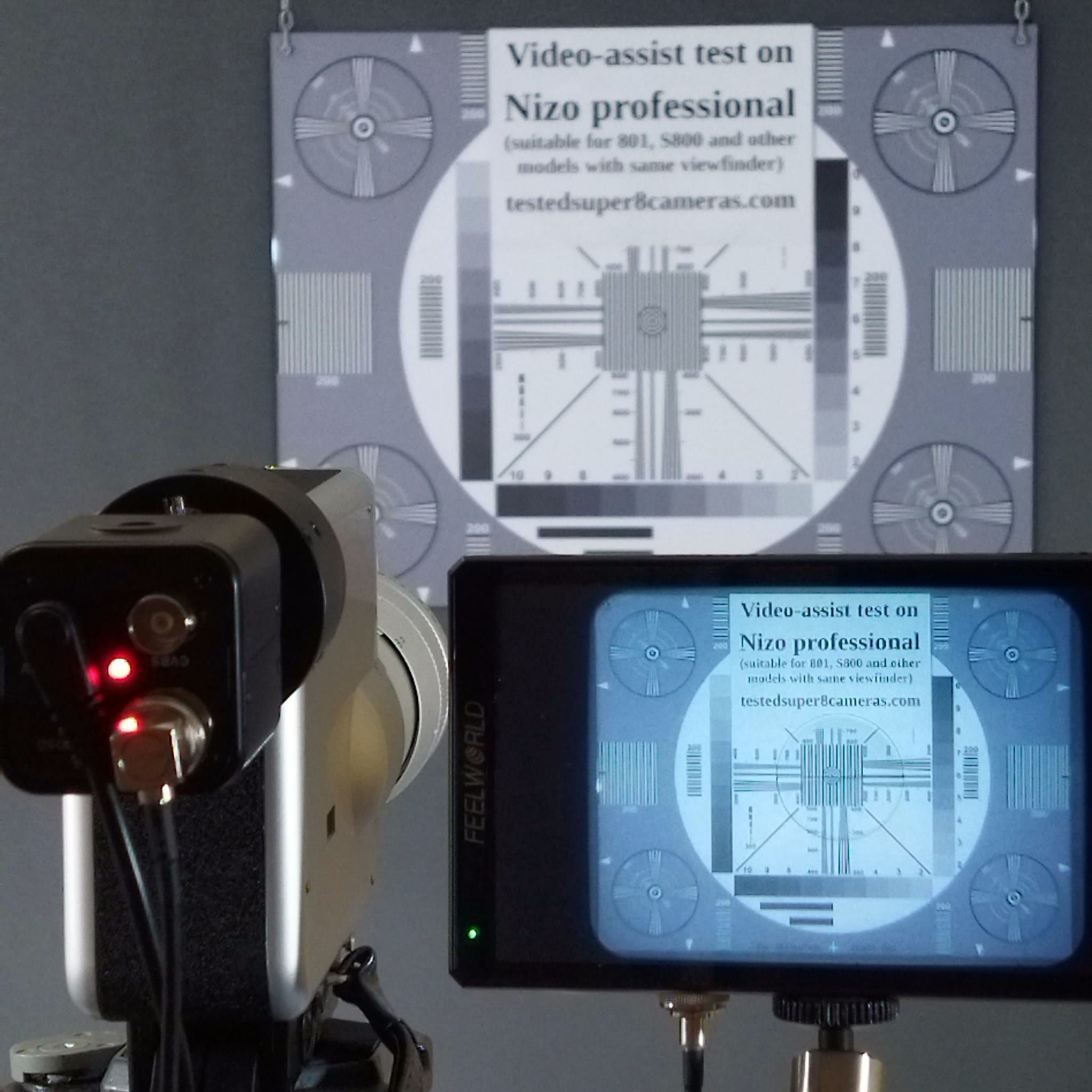Digital video-assist for Nizo cameras (viewfinder type Nizo professional) - Image 9
