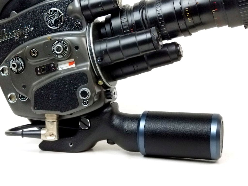 Original grip for Beaulieu R16/2016 with FullWat 3800 mAh battery - Image 2