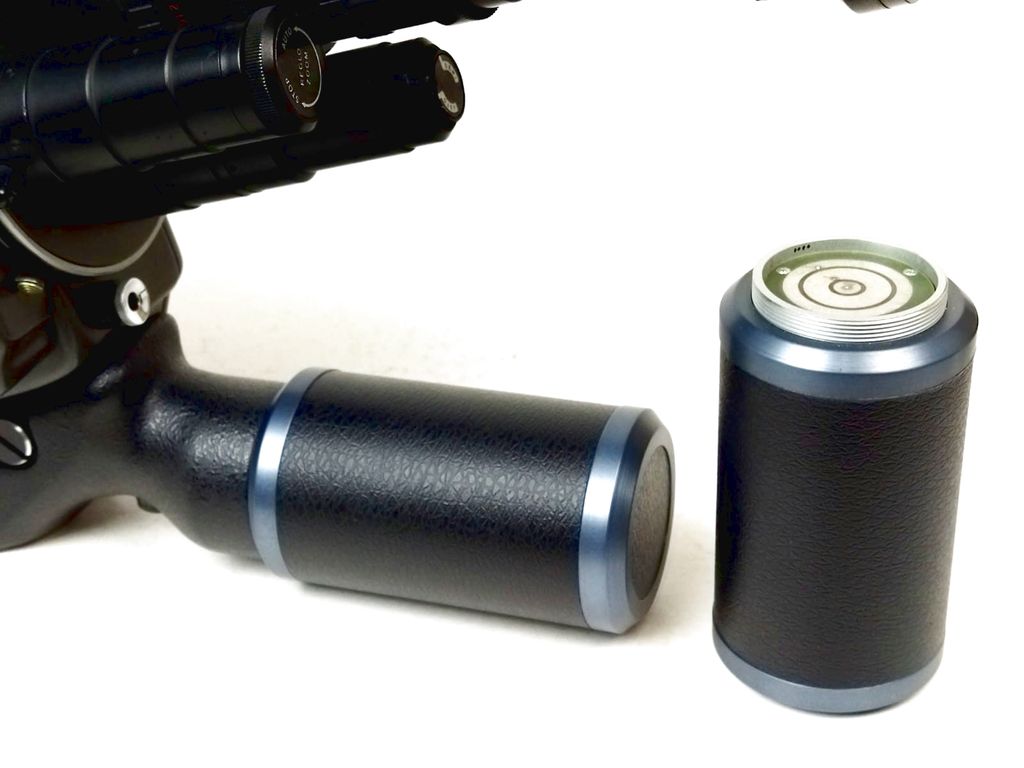 Original grip for Beaulieu R16/2016 with FullWat 3800 mAh battery - Image 3