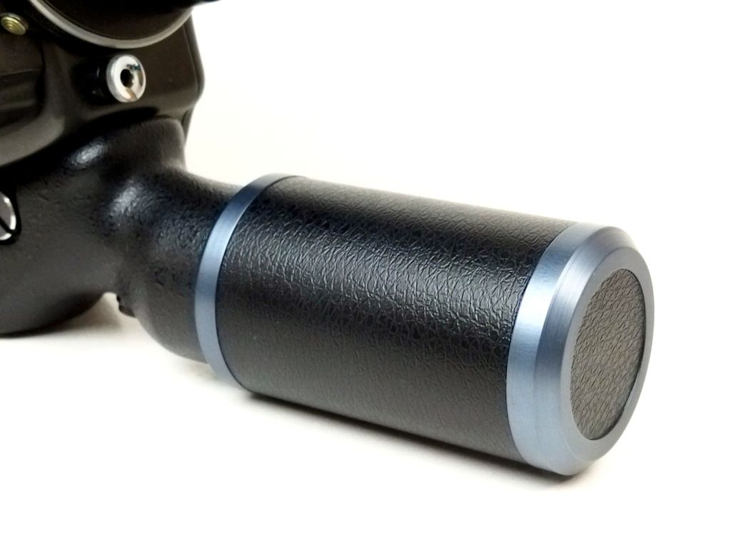 Original grip for Beaulieu R16/2016 with FullWat 3800 mAh battery - Image 4