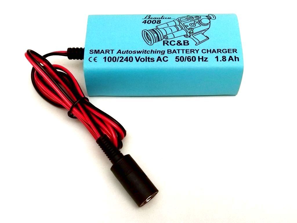 Original grip for Beaulieu R16/2016 with FullWat 3800 mAh battery - Image 8