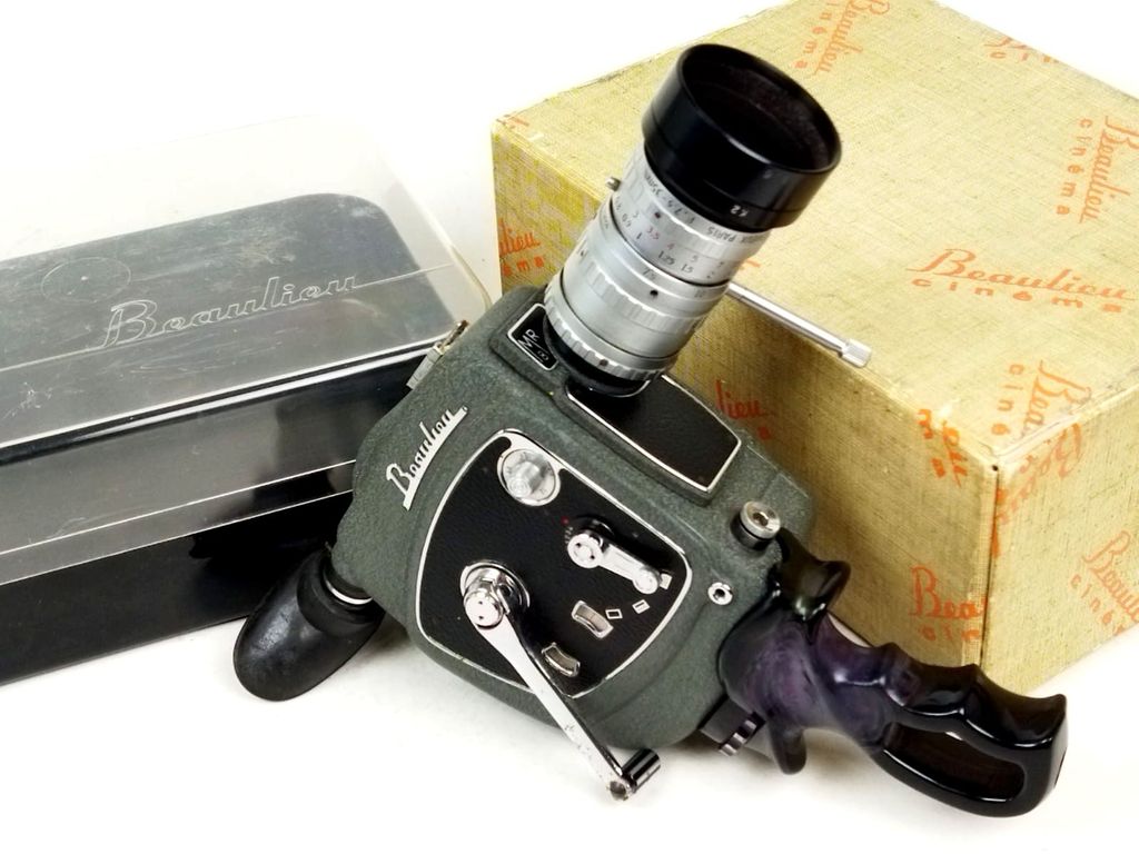 Beaulieu MR8 with original box