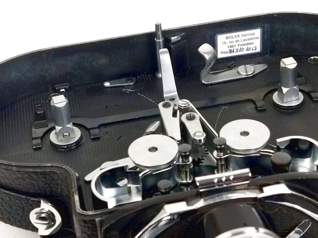 Bolex H16 Supreme - BOLEX factory serviced (OC188) - Image 11
