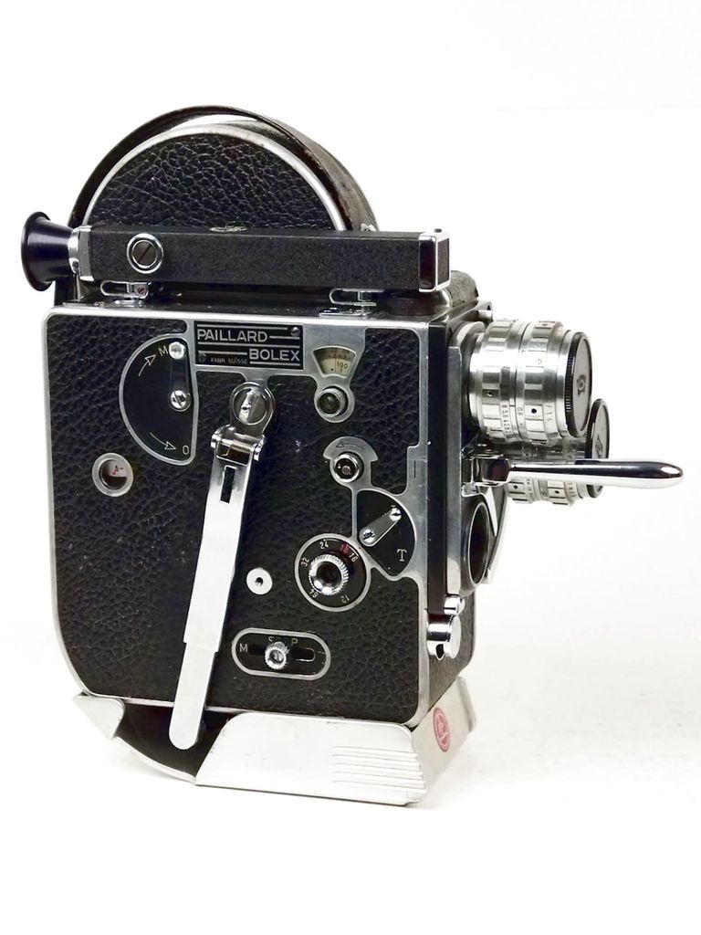 Bolex H16 Supreme with Schneider lenses (OC209) - Image 2