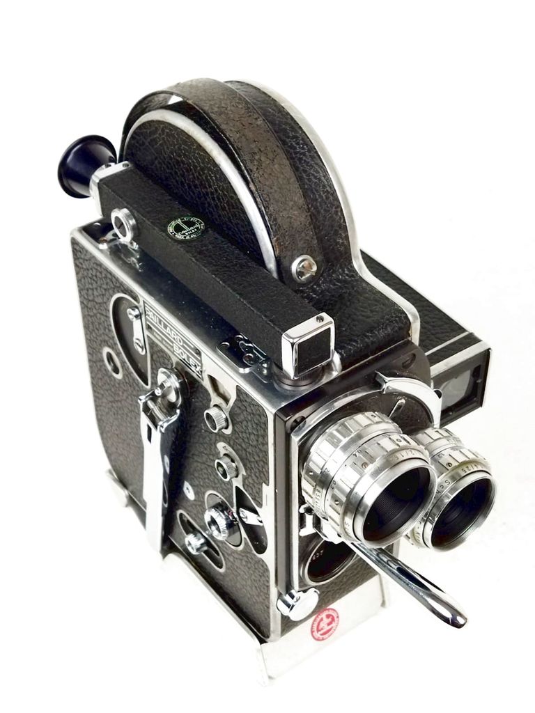 Bolex H16 Supreme with Schneider lenses (OC209) - Image 3