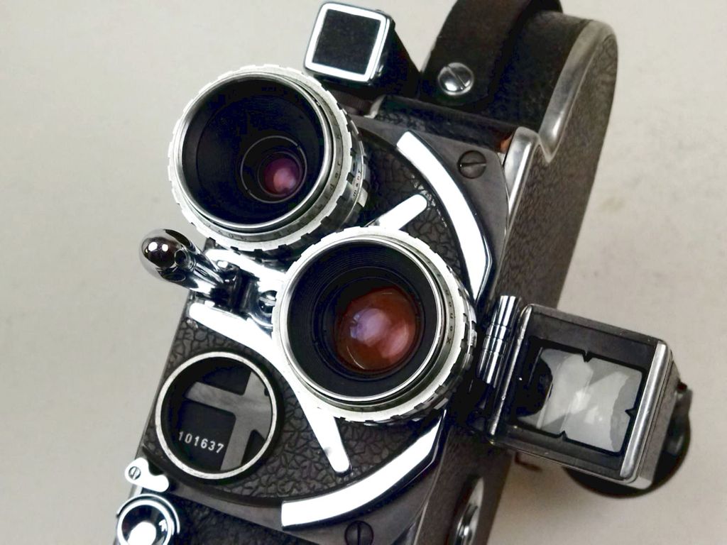 Bolex H16 Supreme with Schneider lenses (OC209) - Image 9