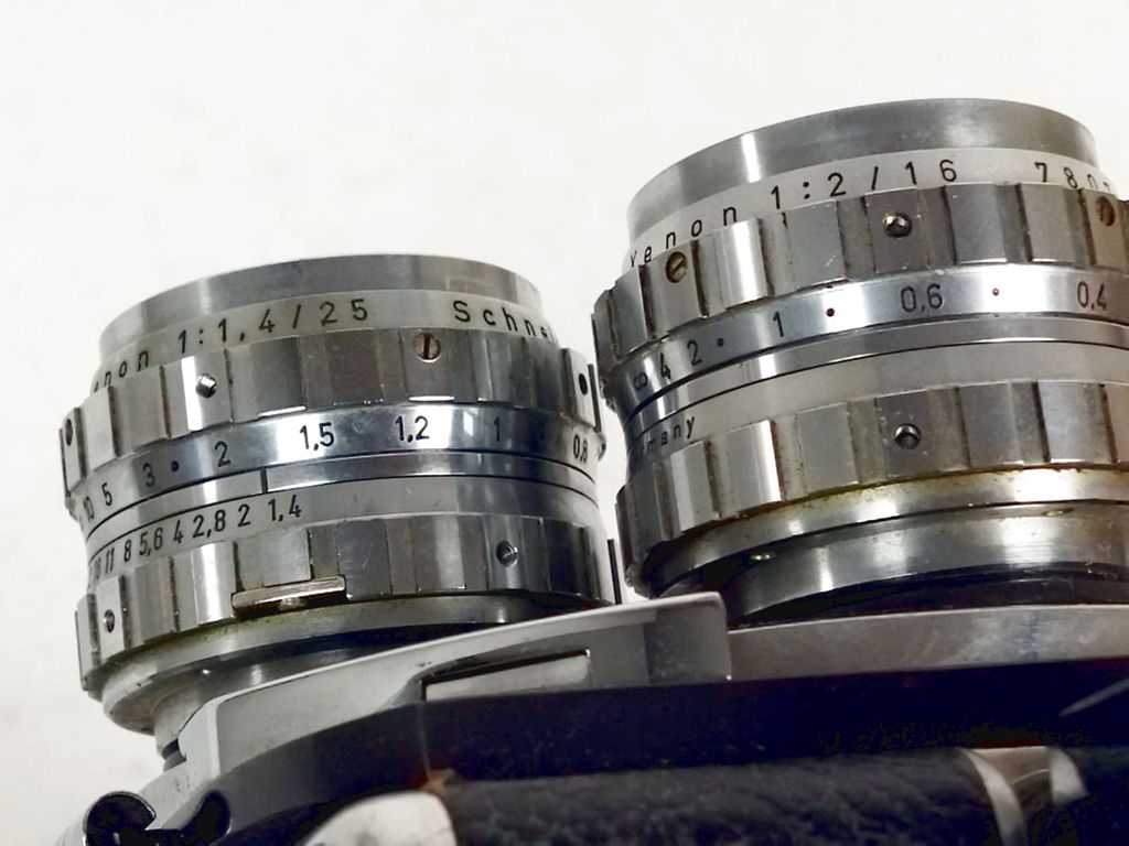 Bolex H16 Supreme with Schneider lenses (OC209) - Image 10