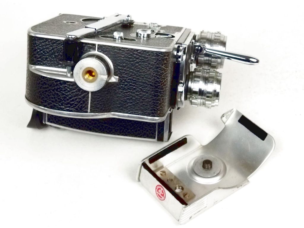 Bolex H16 Supreme with Schneider lenses (OC209) - Image 13